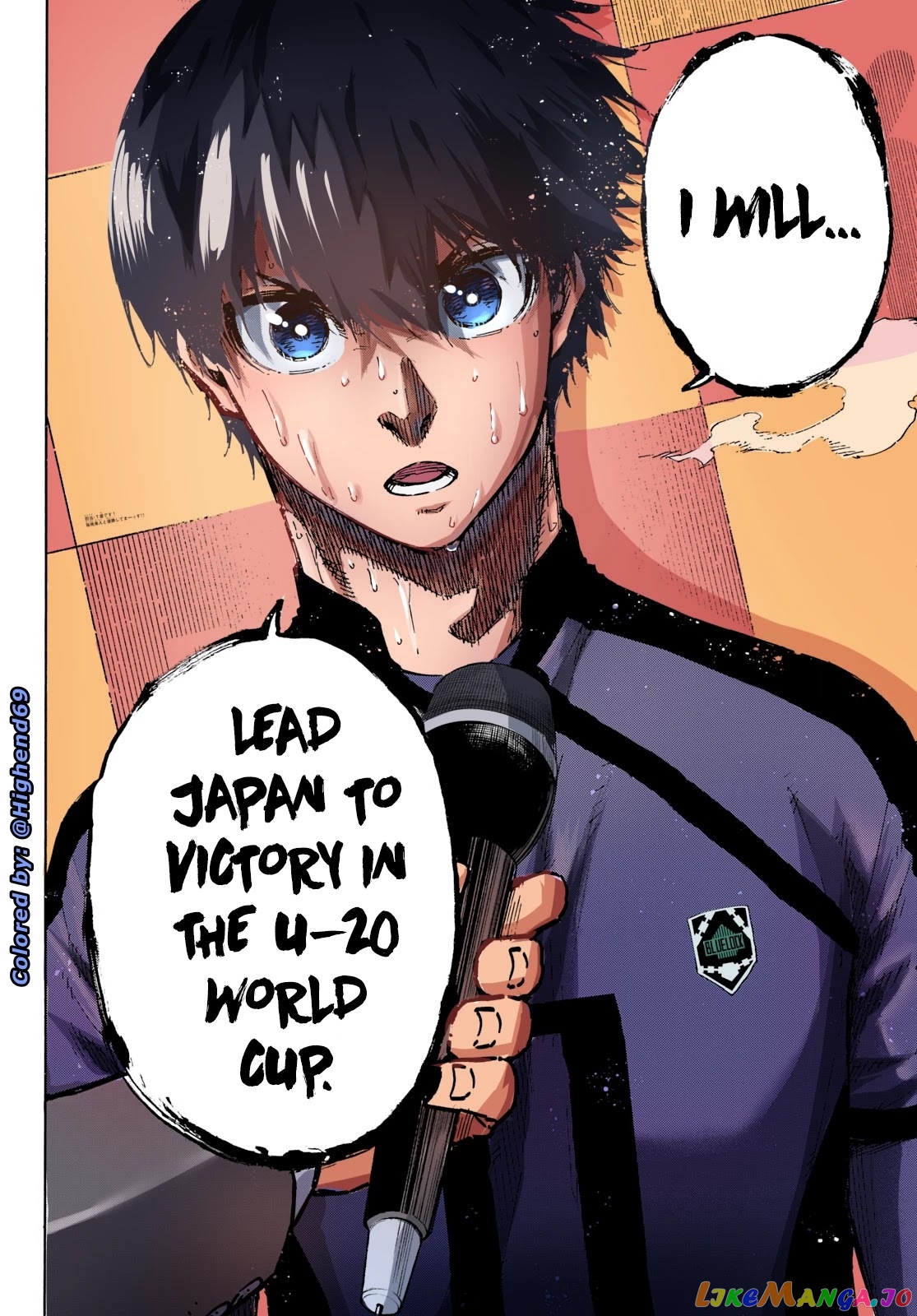 Blue Lock Chapter 148 image 20